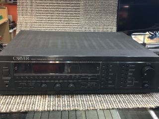 Carver Hr 752 Stereo Receiver 100 Watts Per Channel - Condtn