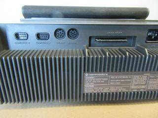 Commodore Executive SX - 64 Portable Computer 10