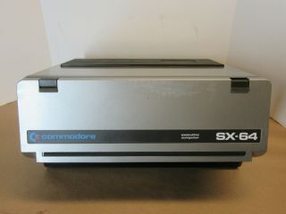 Commodore Executive SX - 64 Portable Computer 3