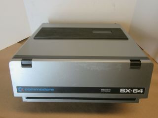 Commodore Executive SX - 64 Portable Computer 6