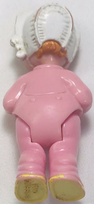 Vintage Fisher Price Loving Family Dollhouse Baby Girl Doll Infant Figure 1994 3