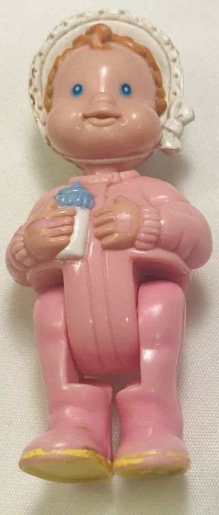 Vintage Fisher Price Loving Family Dollhouse Baby Girl Doll Infant Figure 1994 4