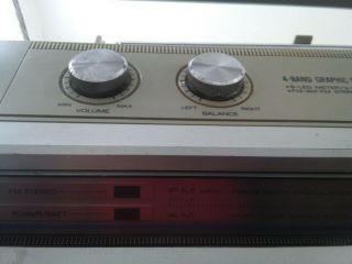 Vintage Panasonic RX - 5050 Ghetto Blaster BoomBox - Radio - Cassette - Recorder 5