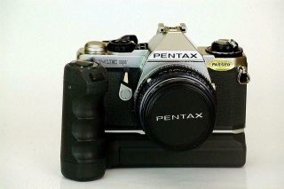 Rare Pentax Me (1982) The Improvred First " Automatic Exposure " Slr.