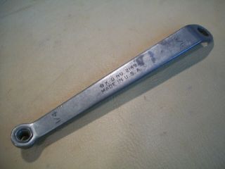 Vintage K - D Brake Bleeder Wrench 2149 1/4 " & 3/8 "