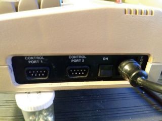 Commodore 64 Computer and - with Power Supply 6