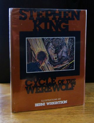 Cycle Of The Werewolf (1983) Stephen King Signed,  Berni Wrightson,  1st Edition