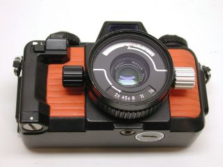 Nikon Nikonos V 5 Underwater 35mm Film Camera W/lens. , .