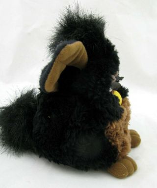Vtg Furby Baby Black with Brown 70 - 800 1998 5