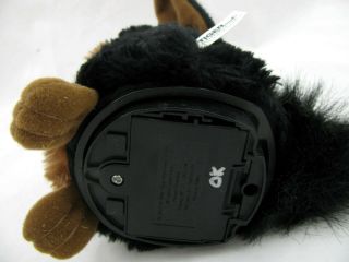 Vtg Furby Baby Black with Brown 70 - 800 1998 7