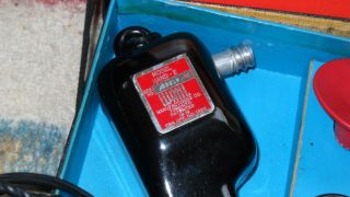 Vintage WAHL HAND - E Electric Massage Vibrator W Attachments & Box 4