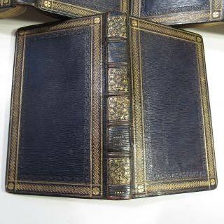 1821 FORE EDGE PAINTINGS: - TOWER OF LONDON;WINDSOR CASTLE;ST.  PAULS/3 COWPER POEMS 11