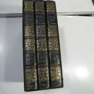1821 FORE EDGE PAINTINGS: - TOWER OF LONDON;WINDSOR CASTLE;ST.  PAULS/3 COWPER POEMS 12