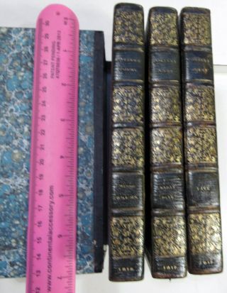1821 FORE EDGE PAINTINGS: - TOWER OF LONDON;WINDSOR CASTLE;ST.  PAULS/3 COWPER POEMS 3