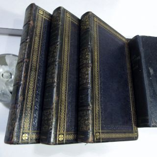 1821 FORE EDGE PAINTINGS: - TOWER OF LONDON;WINDSOR CASTLE;ST.  PAULS/3 COWPER POEMS 4