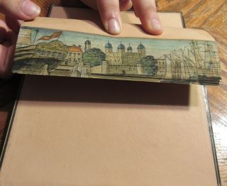 1821 FORE EDGE PAINTINGS: - TOWER OF LONDON;WINDSOR CASTLE;ST.  PAULS/3 COWPER POEMS 6
