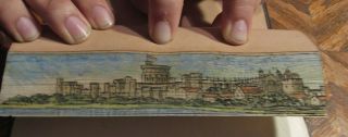 1821 FORE EDGE PAINTINGS: - TOWER OF LONDON;WINDSOR CASTLE;ST.  PAULS/3 COWPER POEMS 8