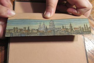 1821 FORE EDGE PAINTINGS: - TOWER OF LONDON;WINDSOR CASTLE;ST.  PAULS/3 COWPER POEMS 9
