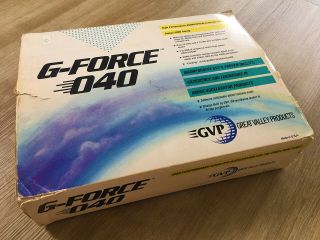 Amiga 3000 3000t Gvp G - Force 040