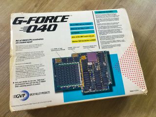 Amiga 3000 3000T GVP G - Force 040 2