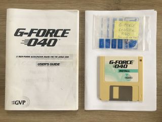 Amiga 3000 3000T GVP G - Force 040 6