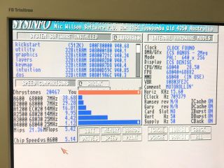 Amiga 3000 3000T GVP G - Force 040 8