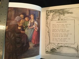 The Children’s Longfellow,  stories,  poems,  Henry Longfellow Vintage Book 3