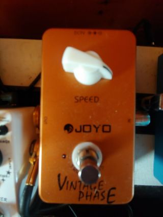 Joyo Jf - 06 Vintage Phase (lightly,  Great)