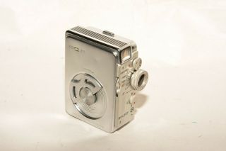 Bolsey 8 Uncommon Still Or Cine Camera Stainless Steel