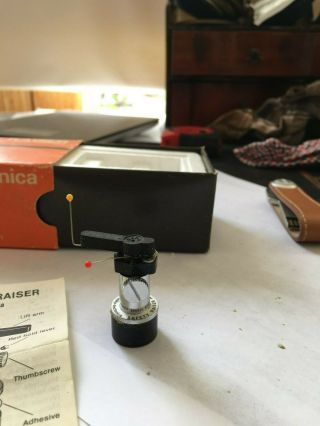 Vintage Hi - Fi Audio - Technica Tone - Arm Lift At6006a
