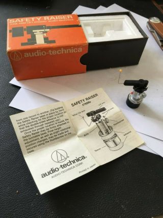 Vintage Hi - fi Audio - Technica tone - arm lift AT6006a 2