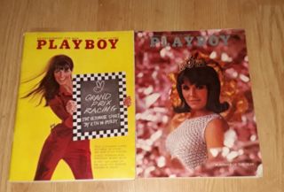 1967 Playboy Magazines May August September All Complete Vintage Cond 3