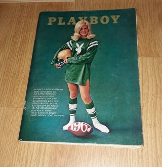1967 Playboy Magazines May August September All Complete Vintage Cond 4