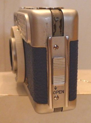 Canon Demi Half Frame 35mm Film Camera 28mm f1:2.  8 Lens,  Strap RARE BLUE 5