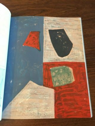 1958 XXe siecle Nouvelle 10 Lithograph Picasso,  Dubuffet,  Poliakoff,  Zao Wou - ki 10