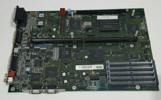 Amiga 4000 Motherboard / Mainboard And Daughter Board. ,  No Video Output
