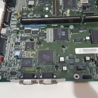 Amiga 4000 Motherboard / Mainboard And Daughter Board. ,  No Video Output 3