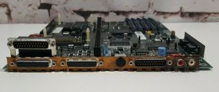 Amiga 4000 Motherboard / Mainboard And Daughter Board. ,  No Video Output 8
