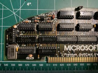 Microsoft Premium SoftCard //e for the Apple IIe - CP/M - 8