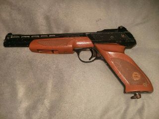 Vintage Daisy Powerline 1200 Co2 Bb Pistol,  Air Pistol,  Bb Gun Metal