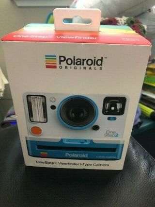 Polaroid Originals Onestep 2 Viewfinder I - Type Camera Summer Blue