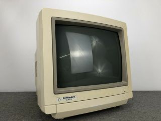 Commodore Amiga 1084S - D2 Computer Monitor 2