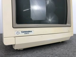 Commodore Amiga 1084S - D2 Computer Monitor 3