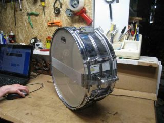 Vintage Yamaha Sd 255 Snare Drum Made In Japan