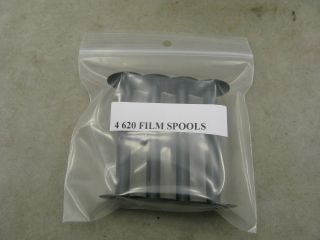 Vintage Empty 620 Metal Film Spools (4)