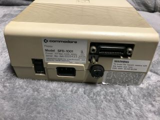 Commodore 1001 Disk Drive 3