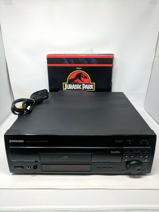 Pioneer Cld - D703 Laserdisc Player 13 Laser Discs All &