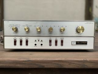 Rare 1960s Fisher Tx - 200 Integrated Amplifier Project Needs Service