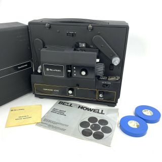 Bell & Howell Filmosonic 600z 8 Movie Motion Picture Projector