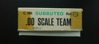 Vintage Subbuteo Team Italy 166 HW 3